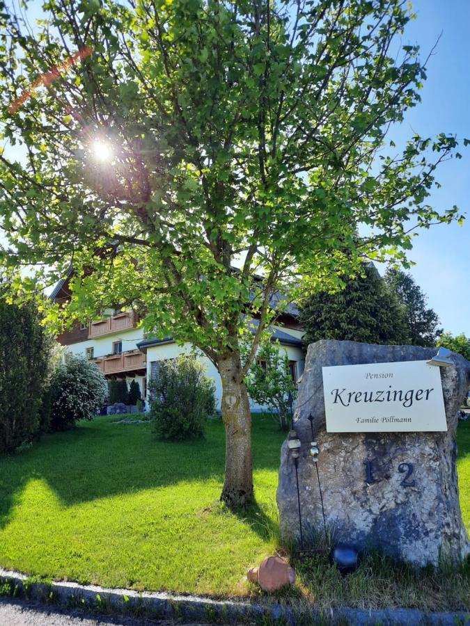 Pension Kreuzinger, 5310 Тифграбен Экстерьер фото